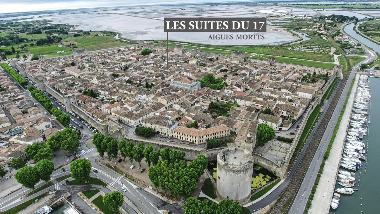 Les Suites Du 17 Aigues-Mortes Eksteriør bilde