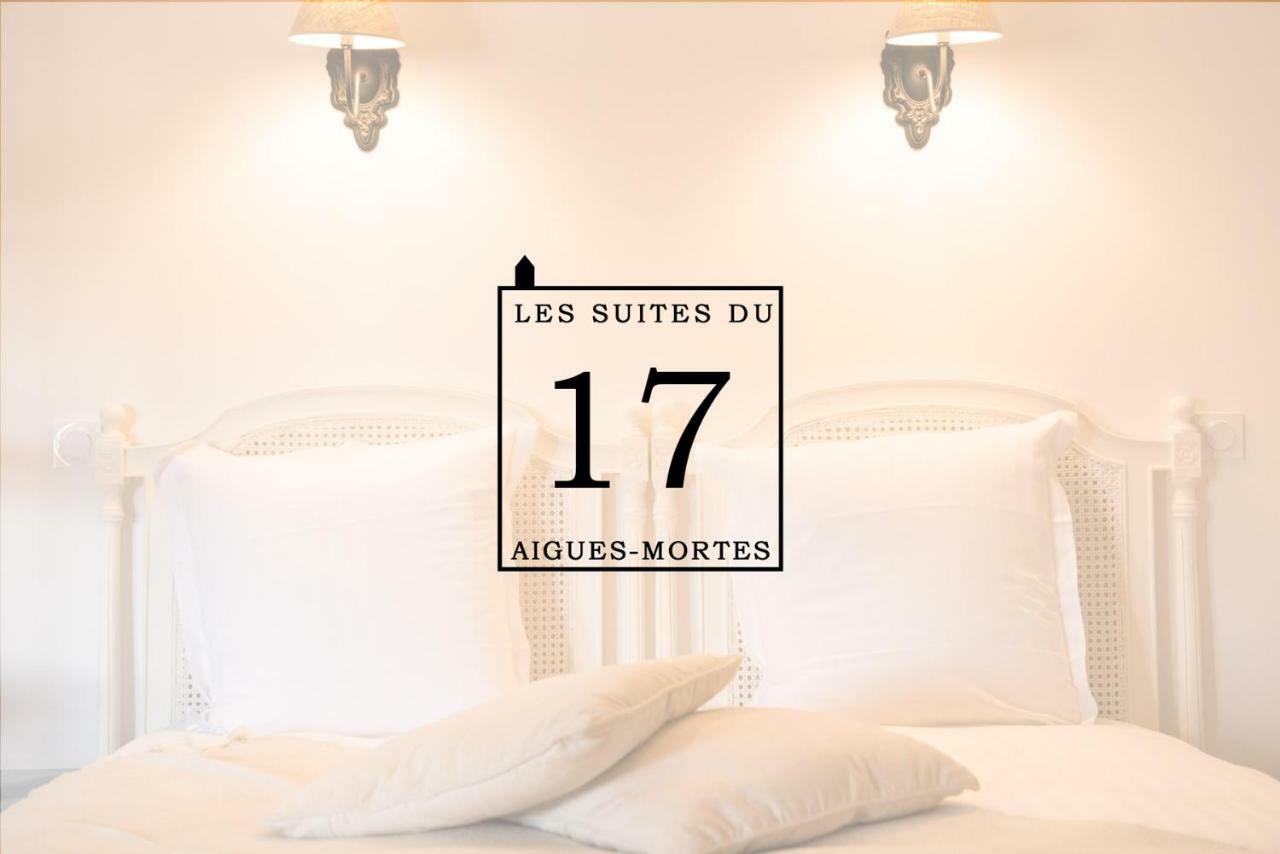 Les Suites Du 17 Aigues-Mortes Eksteriør bilde